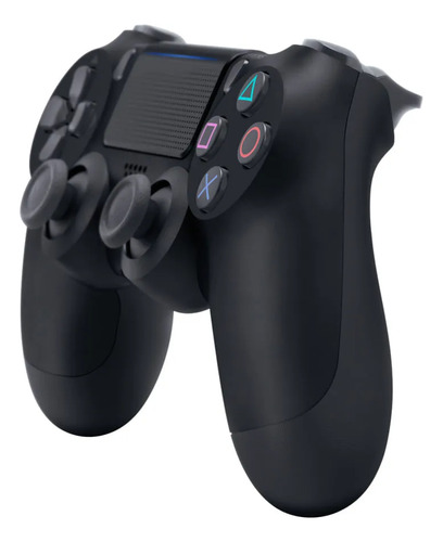 Joystick Ps4 Original Jet Black Dualshock.4 Negro