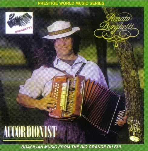 Cd - Renato Borghetti - Musica Brasileira Do Rio Grande