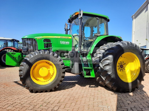 Imagem 5 de 16 de Trator Jd 6180j - Ano 2014 - Filipado Com 9910 Horas