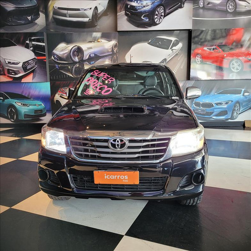 Toyota Hilux 3.0 Srv cd Turbo