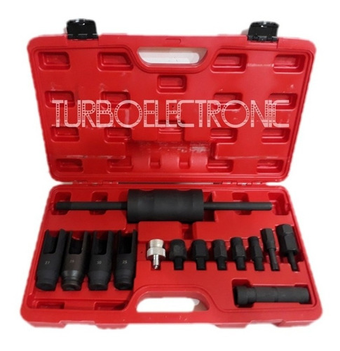 Kit Extractor Inyectores Diesel Petrolero Common-rail 14pcs