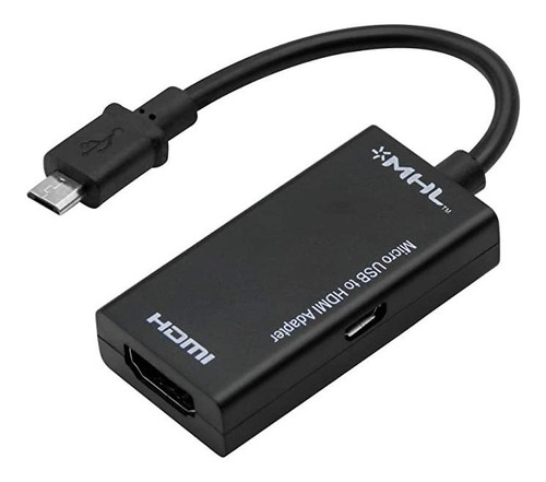 Rumfo Mhl - Micro Usb A Hdmi 1080p Hdtv Para Samsung S2 / Ni