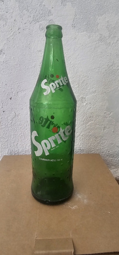 Botella Sprite Antigua 