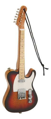 Modelo De Guitarra Eléctrica En Miniatura, Colores Brillante