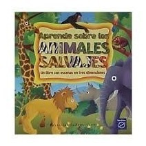 Libro Aprende Sobre Los Animales Salvajes Con Animales En 3d