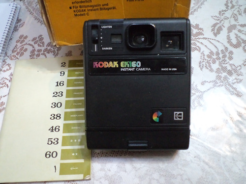 Camara Kodak Polaroid Caja Y Manual