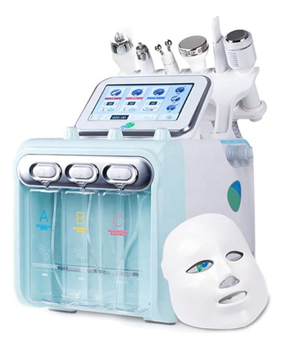 Pulsovital Hydroxy Facial: Dispositivo Facial Multifuncional Hydra 7 En 1