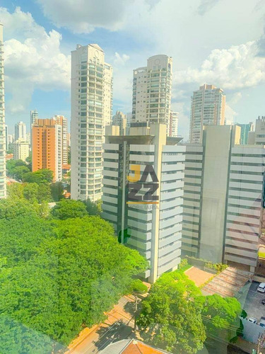 Conjunto Comercial Em Prédio Imponente No Brooklin Com 35 M² - Sa0303