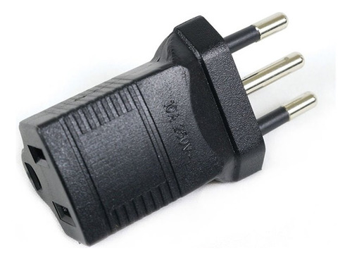 10 X Adaptador Enchufe Universal Europeo Americano