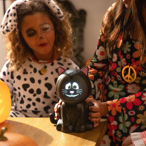 Toy Blink Tech Animat3d Eek The Cat Com Projetor E Alto-fala