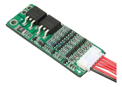Módulo Bms De Carga Y Protección Baterías Litio 18650 5s 15a