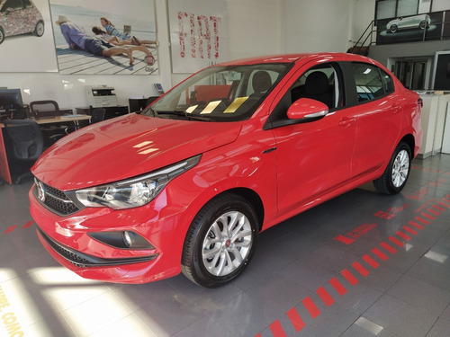 Fiar Cronos Drive 1.3 Pack Rojo 0 Km 2020