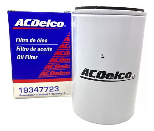 Filtro Aceite Gol Power 2003 2004 2005 1.6 Audi Acdelco
