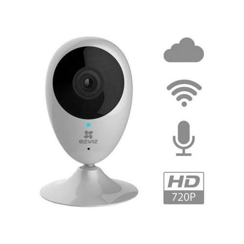 Cámara Wifi Ezviz Full Hd 1080p Para Interior Con Microfono