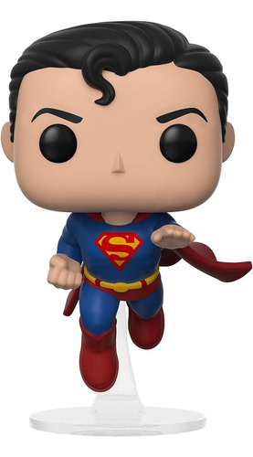 Funko Pop Nuevo Vinilo 10cm Superman- Superman