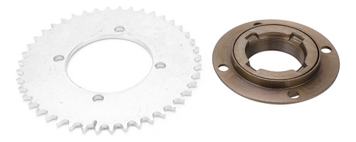 Kit De 4 Orificios Para Rueda Dentada Trasera, Sin Dientes,