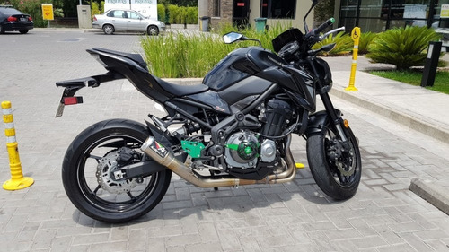 Kawasaki Z900 2017, Con Accesorios Originales.