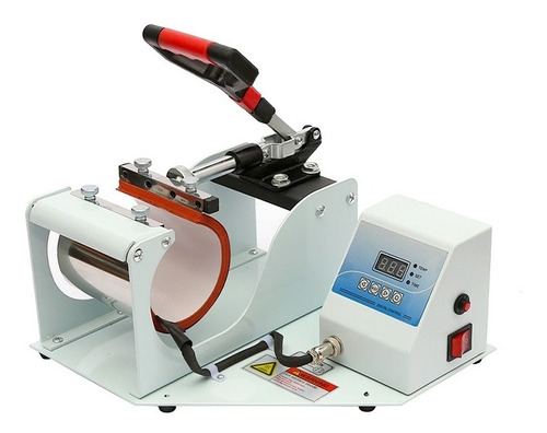 Prensa Térmica Digital P/ Canecas Sublimação - 220v