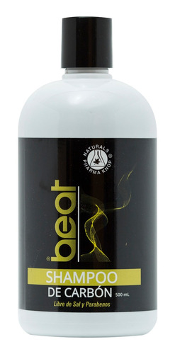 Shampoo De Carbón 500 Ml Beat®