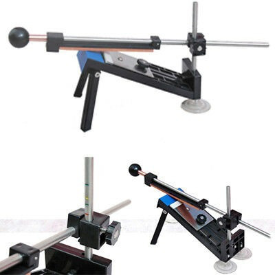 Nuevo Pro Iii Pro Afilador De Cuchillos De Ángulo Fijo Sist