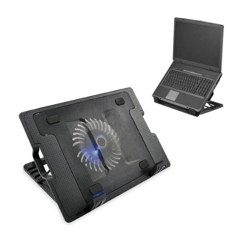 Cooler Ventilador Base Enfriadora Reclinable Laptop 1 Y 2fan