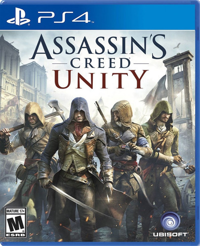 Imagen 1 de 9 de Assassins Creed Unity Ps4 Original,fisico / Mipowerdestiny