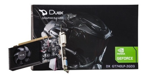 Tarjeta de video Nvidia Duex  GeForce 700 Series GT 740 2GB