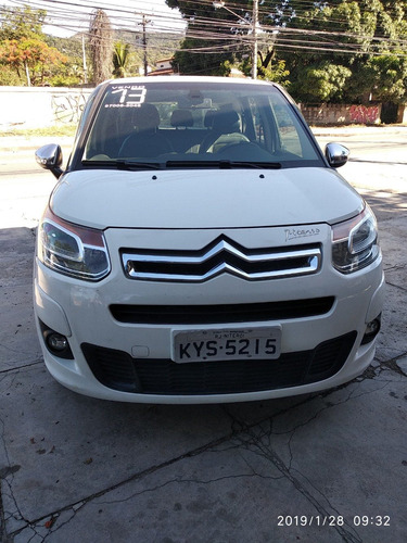 Picasso C3 1.6 16v Exclusive Flex Aut. 5p Flex Star 2012