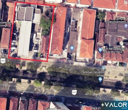 Imagem 1 de 1 de Terreno Extremamente Bem Localizado Para Venda Em Santos - T03 - 69313226