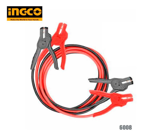 Cables Pasa Corriente 10mm * 3m Inghbtcp6008 Ingco Ingco
