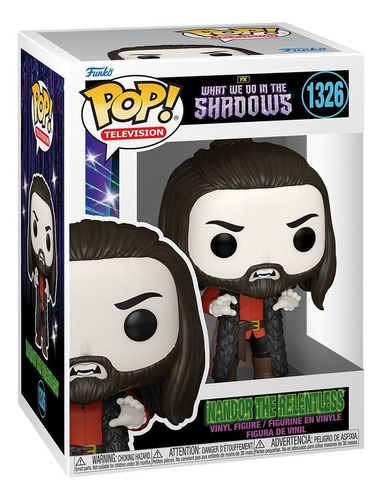 What We Do In The Shadows Nandor The Relentless Funko Pop