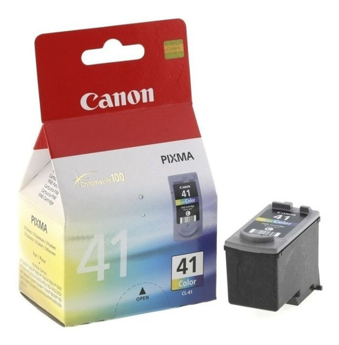 Recargamos Cartucho Compatible Canon 41 Tri-color Cl-41