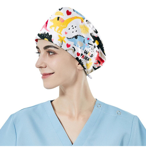 Gorra Elástica Zoo Children's Hospital Work, Ajustable, Unis