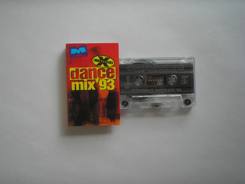 X Tendamix Dance Mix 93 Varios Casete Printed Usa 1993