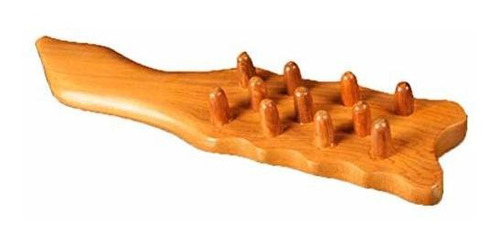 Peines - Peines - Beaupretty Wooden Hair Comb Scalp Massage 