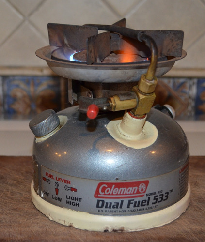 Calentador Coleman 533 - Usado Con Generador Nuevo (Usado)