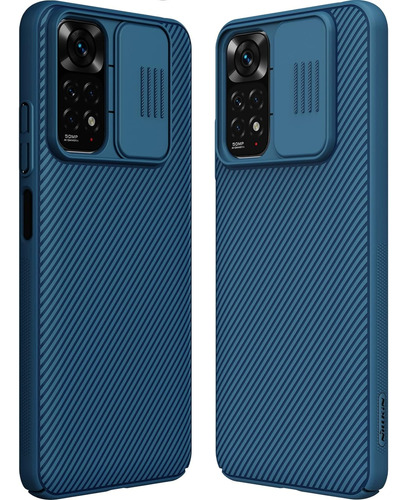 Funda Protectora Para Redmi Note 11 Tpu Ultra   Azul