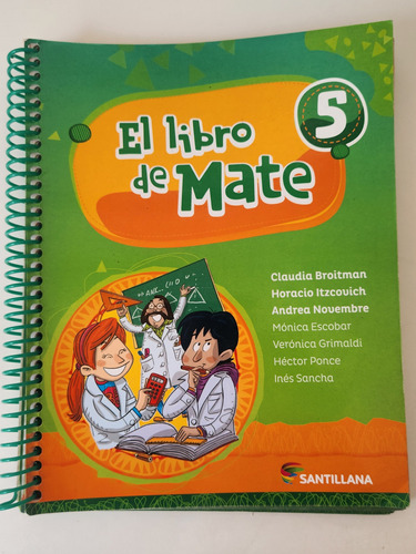 El Libro De Mate 5 Santillana