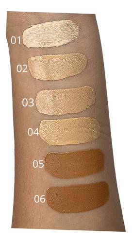 Corretivo E Contorno Líquido Cover Blemishes - Lové Rain