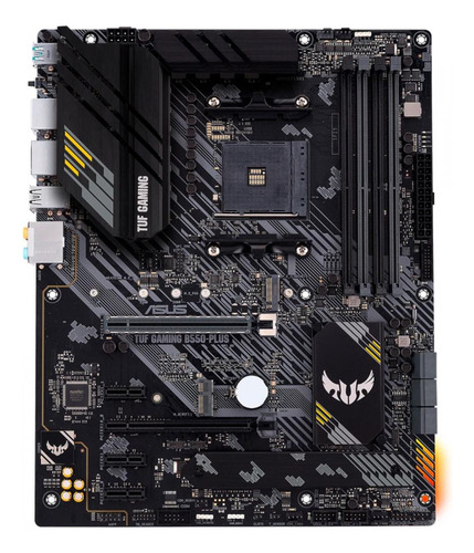 Placa Mãe Asus Tuf Gaming B550-plus, Amd Am4, Atx, Ddr4