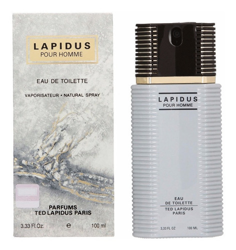 Lapidus Pour Homme 100ml Edt Hombre Ted Lapidus