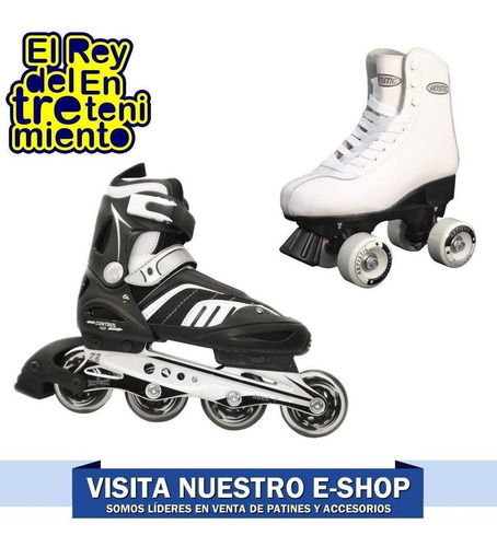 Patineras Bolso Patín Artístico Y Rollers C/ Correa - El Rey