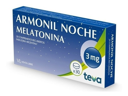 Armonil® Noche X 30 Comp. Teva (melatonina 3mg)