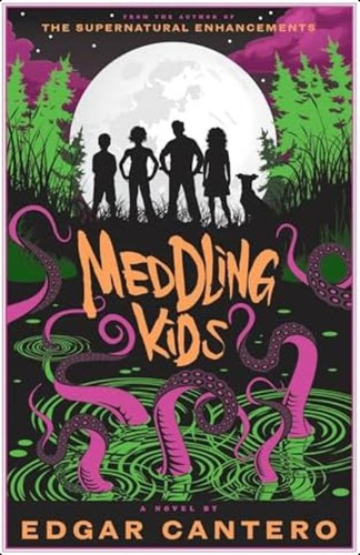 Meddling Kids: A Novel, De Cantero, Edgar. Editorial Doubleday, Tapa Dura En Inglés