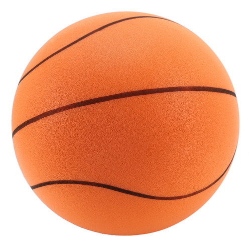 Pu De Basquete Silencioso Orange Quiet Ball Altamente Elásti