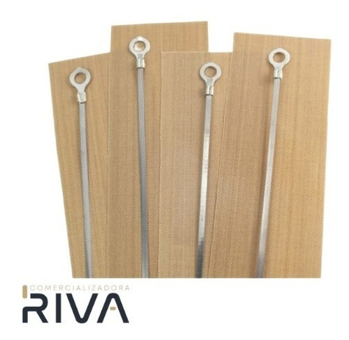 Kit Repuestos Selladora De 30 Cm ( 1 Resistencia, 1 Cinta )