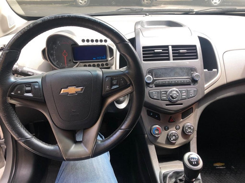 Chevrolet Sonic Ltz 5p M/t 2012