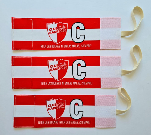 Cintas, Bandas, Y Ligas, De Capitán Personalizadas !!!