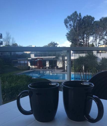 Imagen 5 de 12 de Apto. En Edificio Con Muy Buenos Servicios! - Punta Del Este Pinares