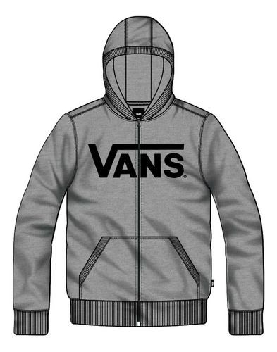 Campera Buzo Algodon Vans Original